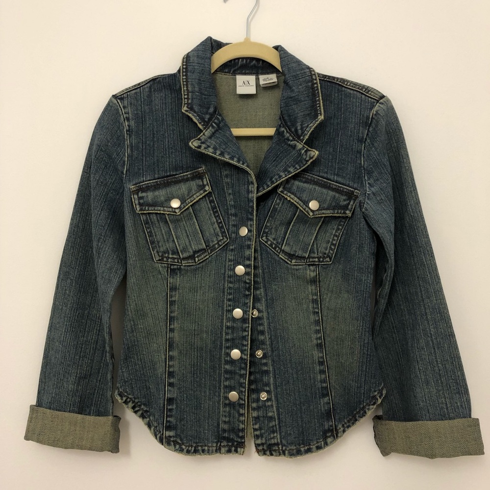 ARMANI EXCHANGE Denim Jacket